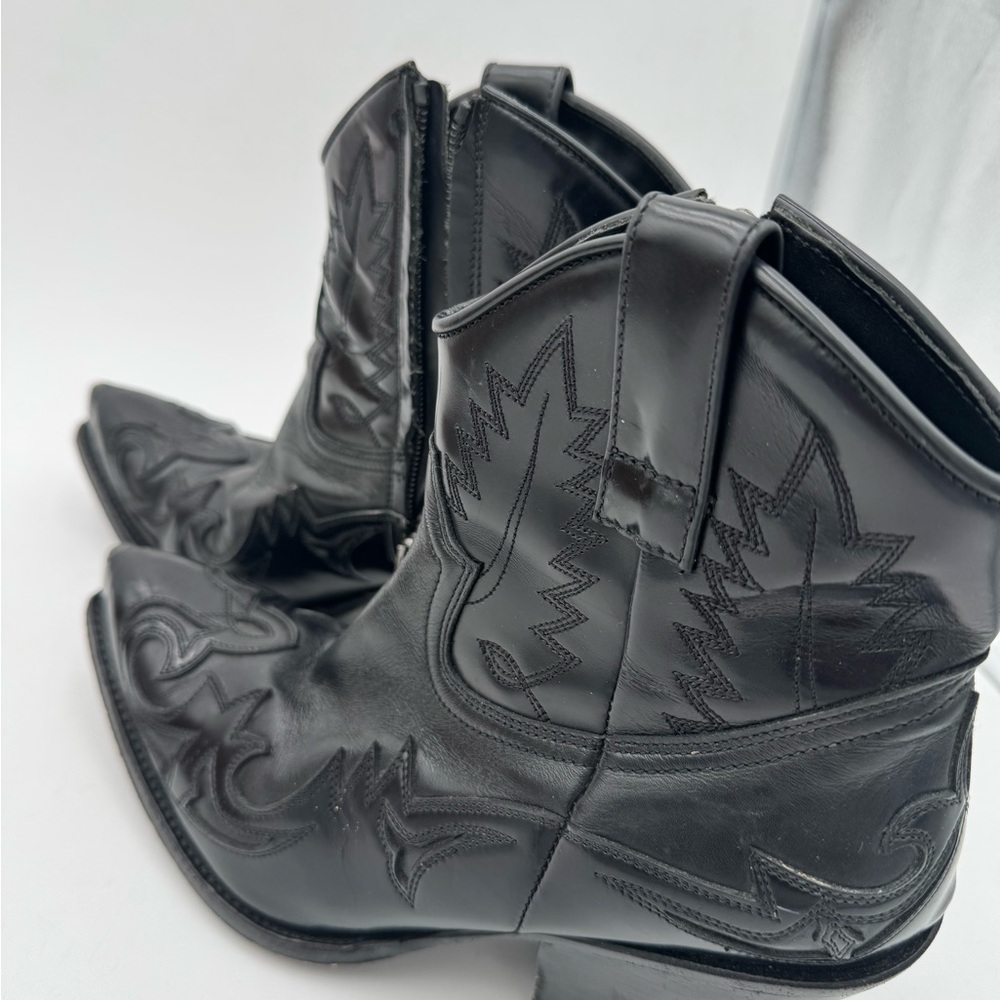 Black Western Cowboy Boots